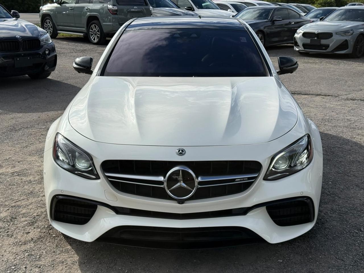 2019 Mercedes-Benz E-Class AMG E 63 S Photo1
