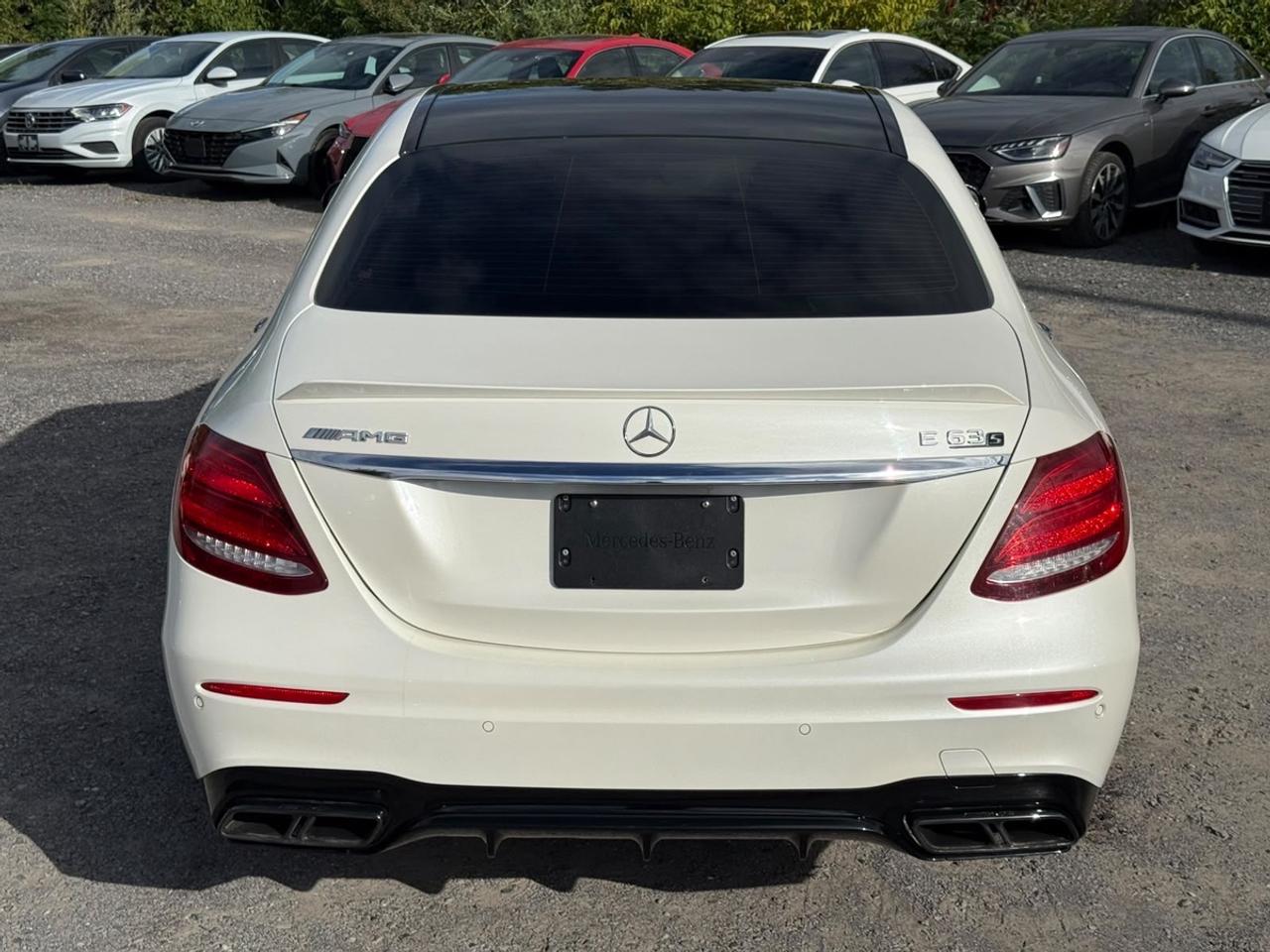 2019 Mercedes-Benz E-Class AMG E 63 S Photo