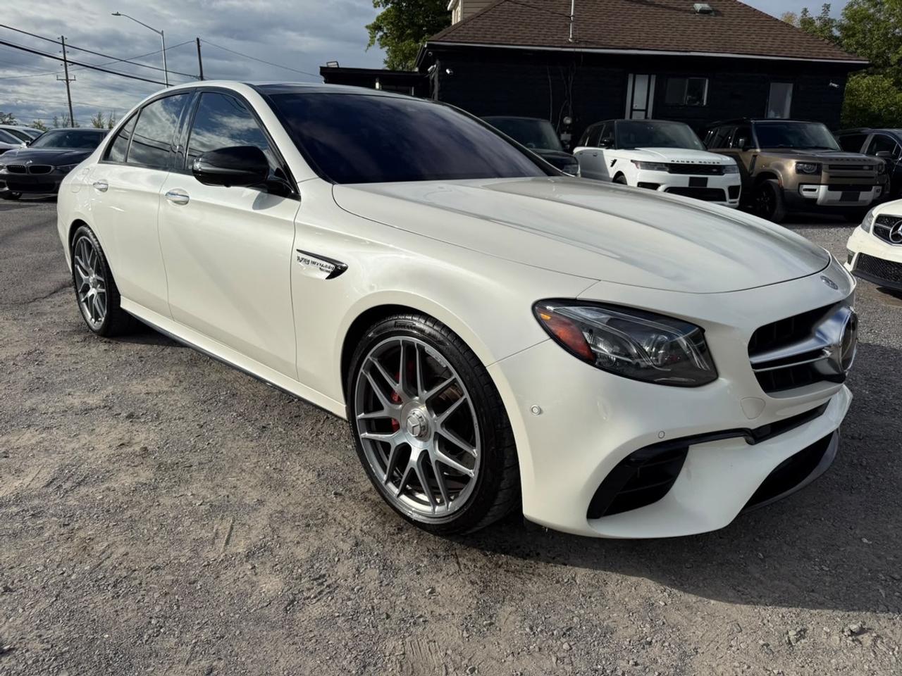 2019 Mercedes-Benz E-Class AMG E 63 S Photo