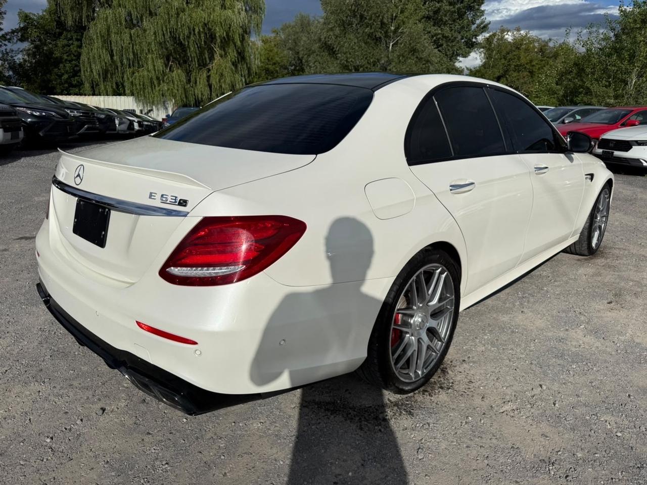 2019 Mercedes-Benz E-Class AMG E 63 S Photo