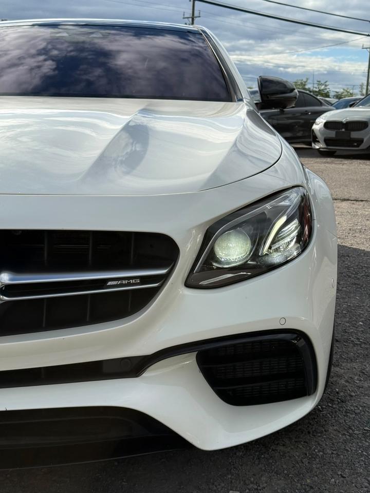 2019 Mercedes-Benz E-Class AMG E 63 S Photo
