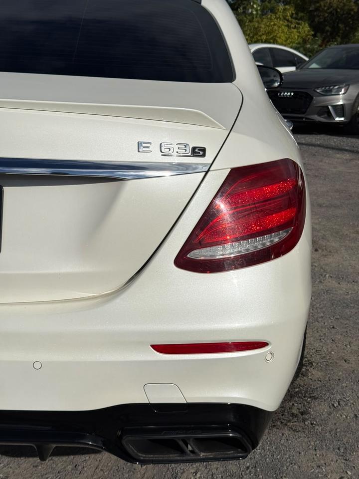 2019 Mercedes-Benz E-Class AMG E 63 S Photo