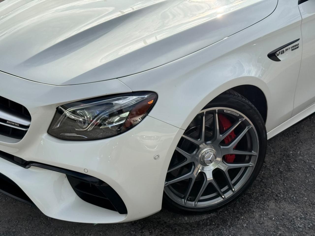 2019 Mercedes-Benz E-Class AMG E 63 S Photo