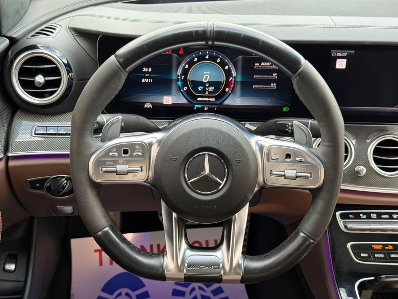 2019 Mercedes-Benz E-Class AMG E 63 S Photo