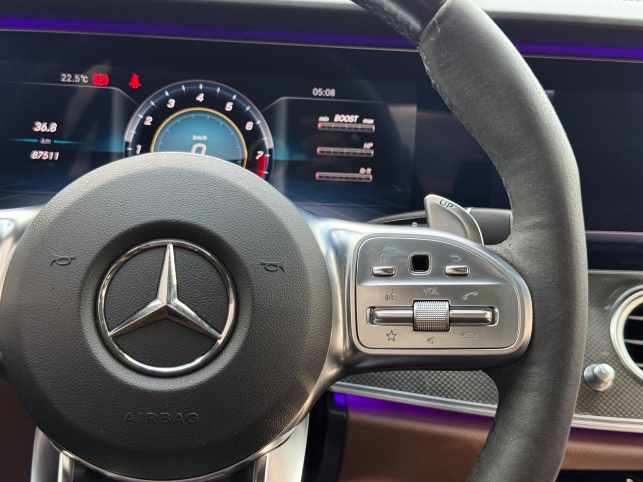 2019 Mercedes-Benz E-Class AMG E 63 S Photo