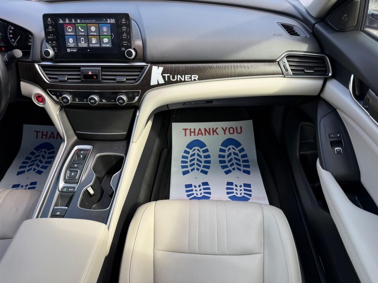 2022 Honda Accord Touring Photo