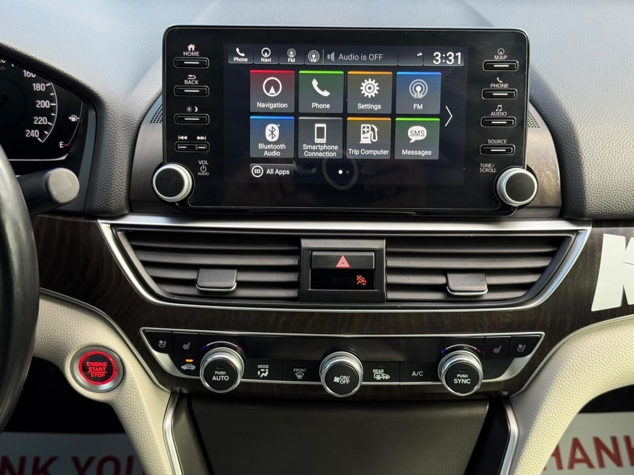2022 Honda Accord Touring Photo