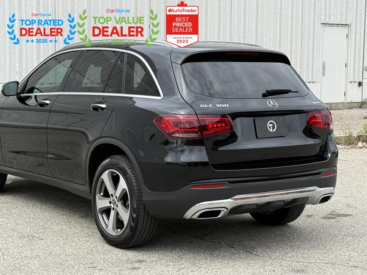 2022 Mercedes-Benz GLC PREMIUM PKG | FULLY SERVICED AT MB | PANO | APPLE CARPLAY | LOADED Photo