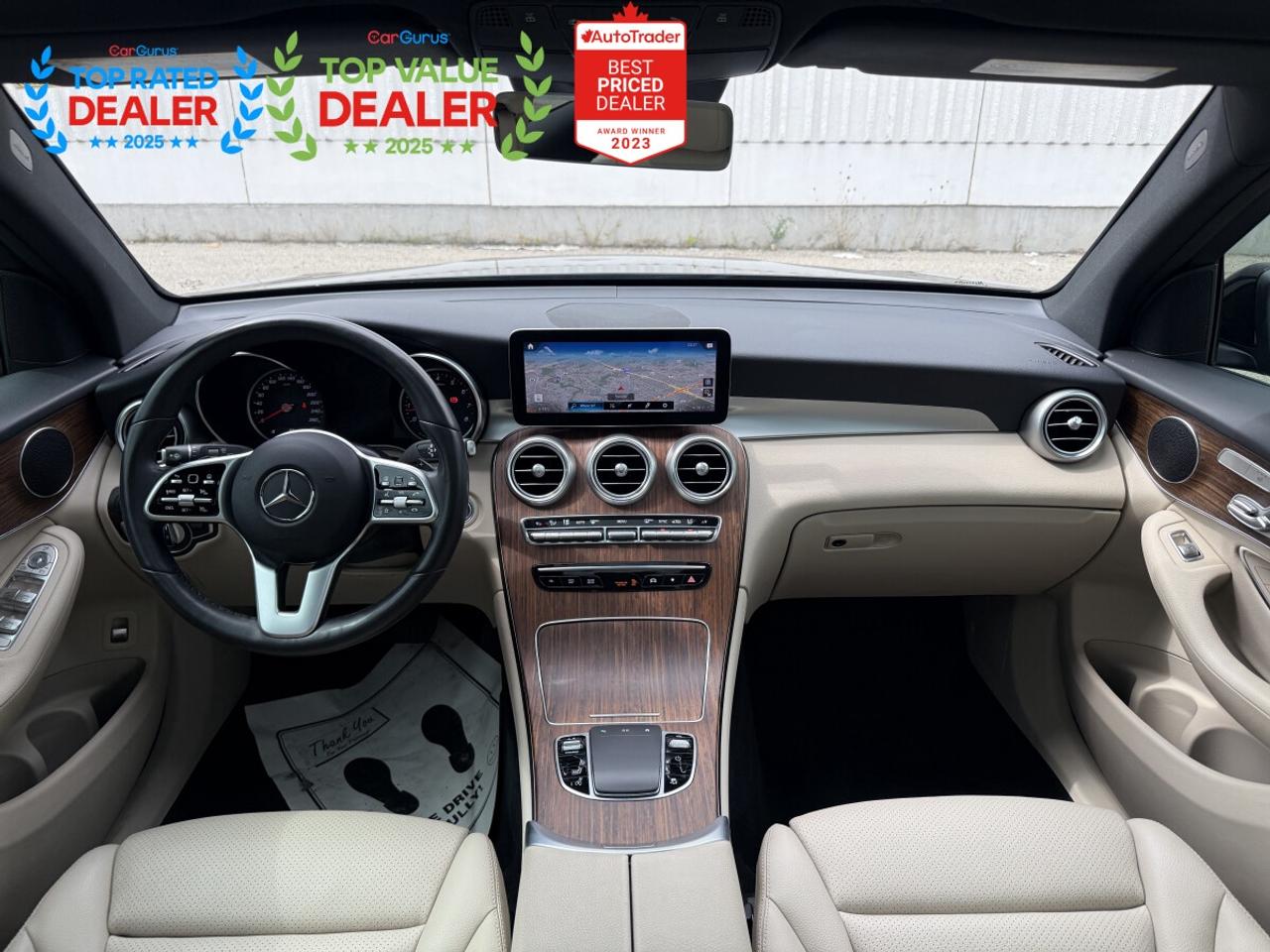 2022 Mercedes-Benz GLC PREMIUM PKG | FULLY SERVICED AT MB | PANO | APPLE CARPLAY | LOADED Photo