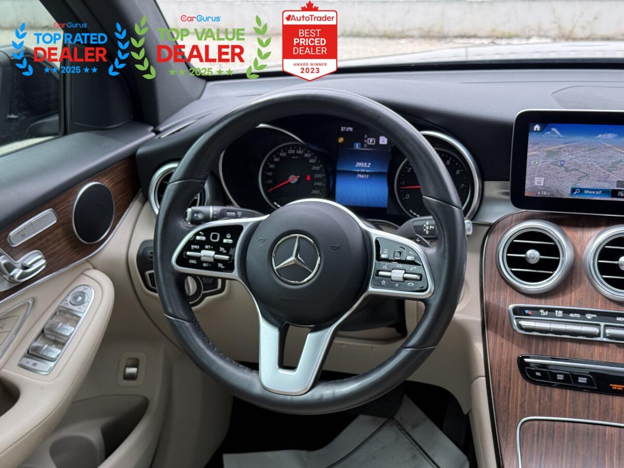 2022 Mercedes-Benz GLC PREMIUM PKG | FULLY SERVICED AT MB | PANO | APPLE CARPLAY | LOADED Photo