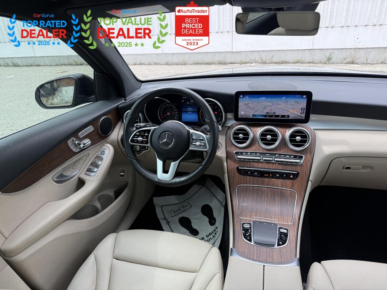 2022 Mercedes-Benz GLC PREMIUM PKG | FULLY SERVICED AT MB | PANO | APPLE CARPLAY | LOADED Photo
