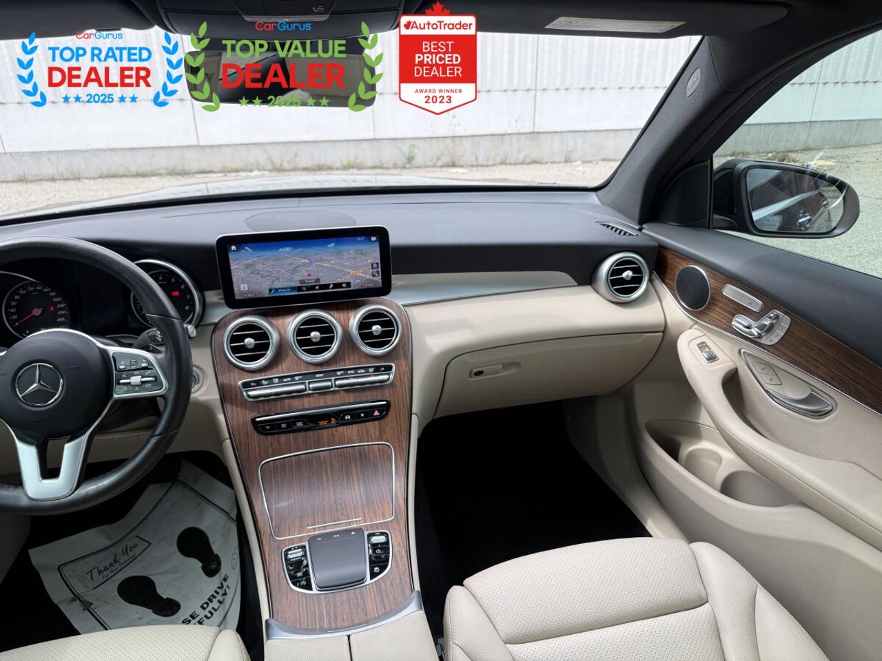 2022 Mercedes-Benz GLC PREMIUM PKG | FULLY SERVICED AT MB | PANO | APPLE CARPLAY | LOADED Photo