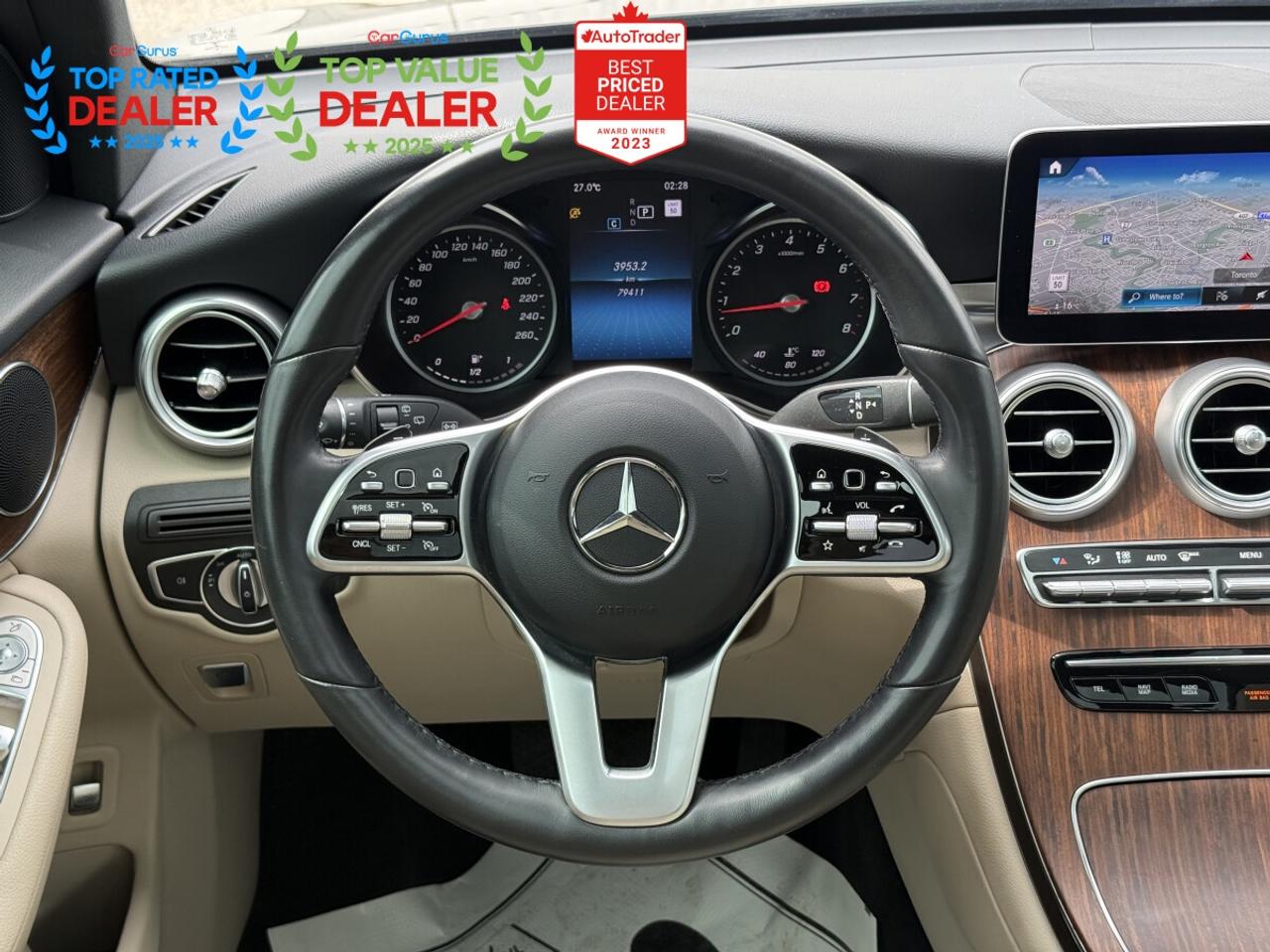 2022 Mercedes-Benz GLC PREMIUM PKG | FULLY SERVICED AT MB | PANO | APPLE CARPLAY | LOADED Photo