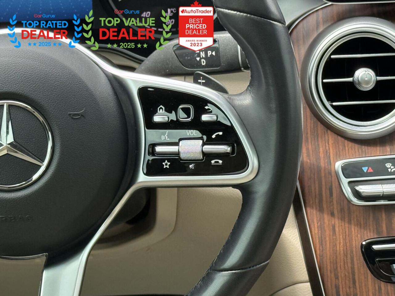 2022 Mercedes-Benz GLC PREMIUM PKG | FULLY SERVICED AT MB | PANO | APPLE CARPLAY | LOADED Photo