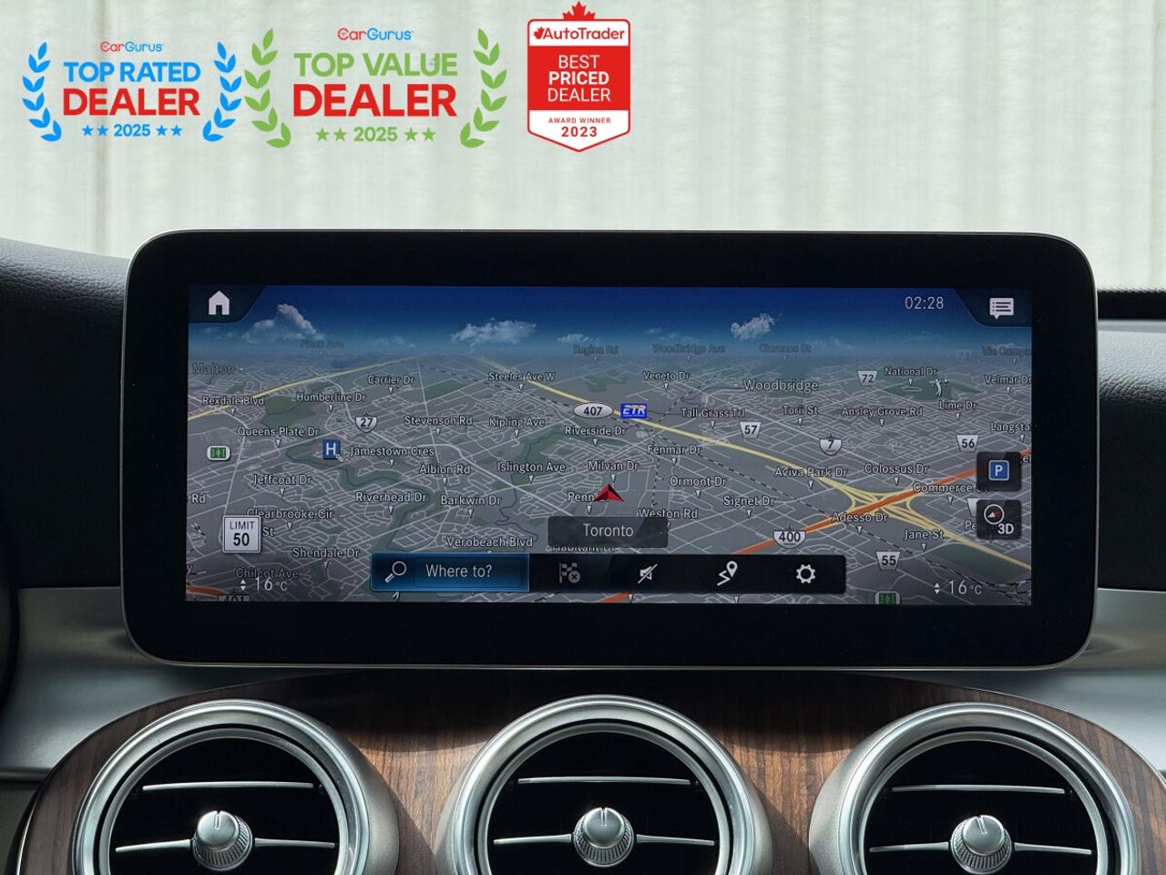 2022 Mercedes-Benz GLC PREMIUM PKG | FULLY SERVICED AT MB | PANO | APPLE CARPLAY | LOADED Photo