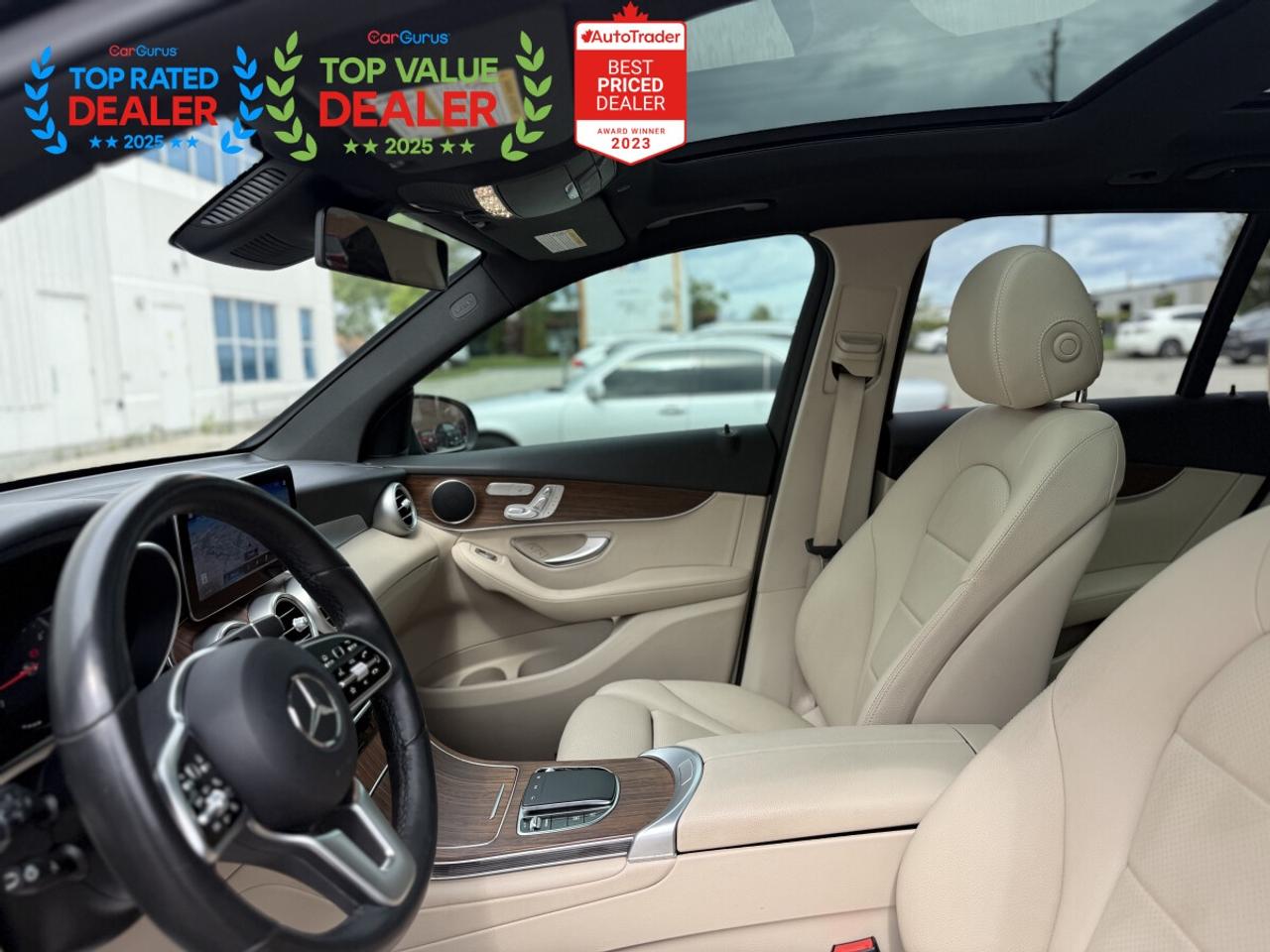 2022 Mercedes-Benz GLC PREMIUM PKG | FULLY SERVICED AT MB | PANO | APPLE CARPLAY | LOADED Photo