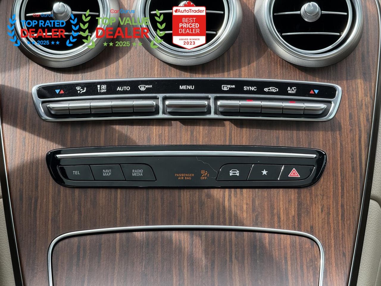 2022 Mercedes-Benz GLC PREMIUM PKG | FULLY SERVICED AT MB | PANO | APPLE CARPLAY | LOADED Photo