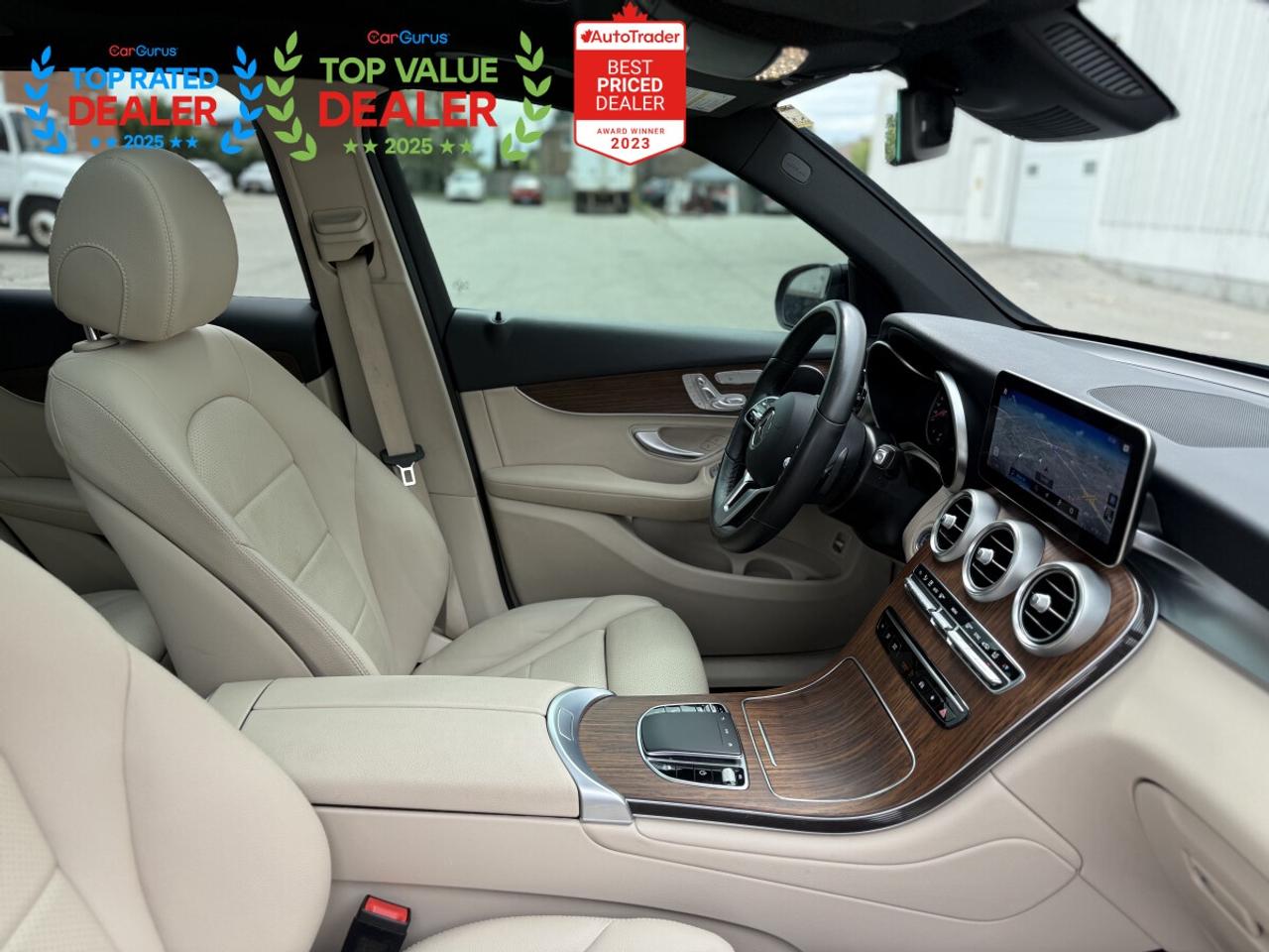 2022 Mercedes-Benz GLC PREMIUM PKG | FULLY SERVICED AT MB | PANO | APPLE CARPLAY | LOADED Photo