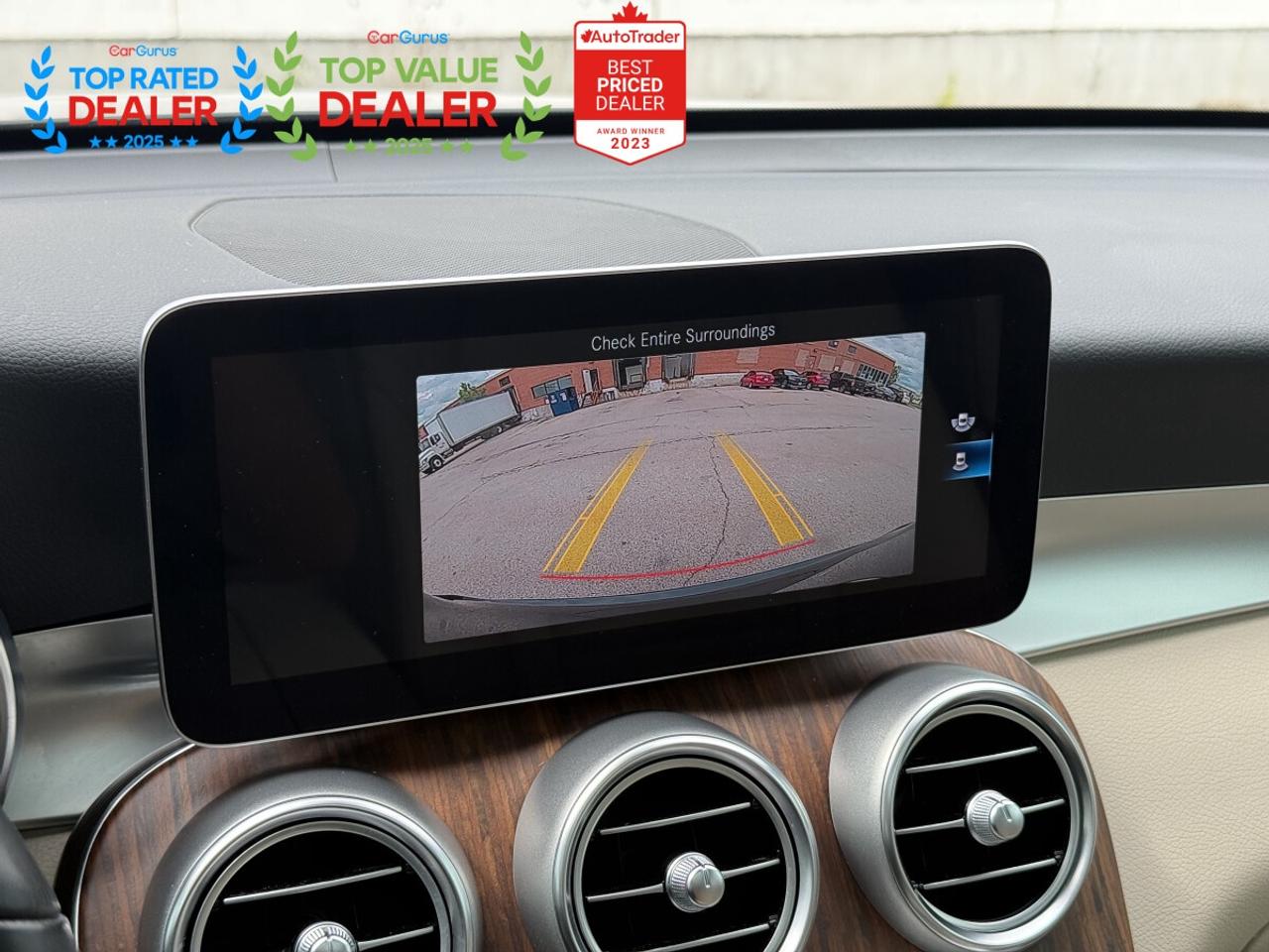 2022 Mercedes-Benz GLC PREMIUM PKG | FULLY SERVICED AT MB | PANO | APPLE CARPLAY | LOADED Photo