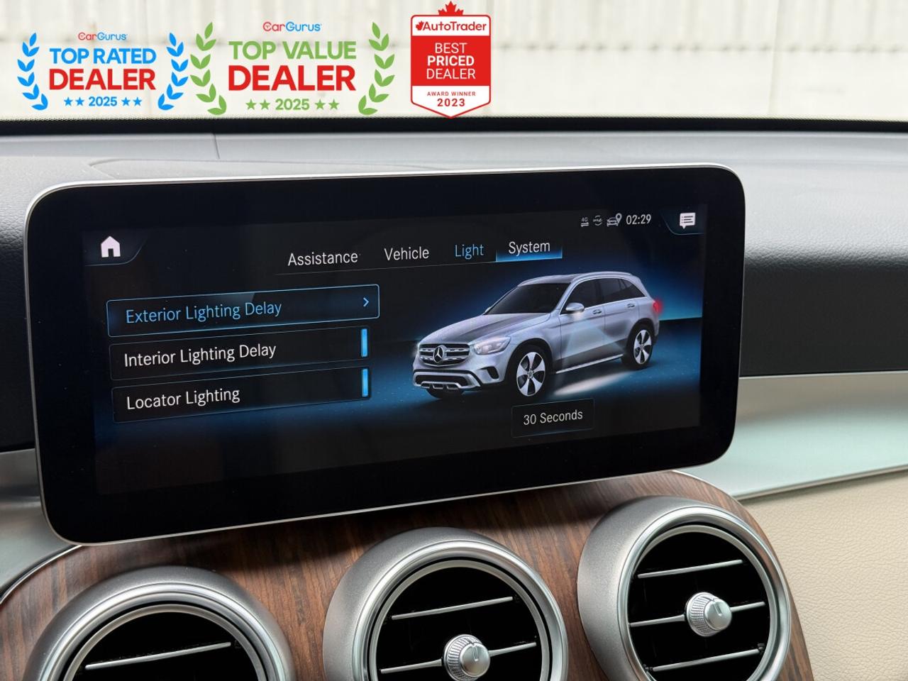 2022 Mercedes-Benz GLC PREMIUM PKG | FULLY SERVICED AT MB | PANO | APPLE CARPLAY | LOADED Photo