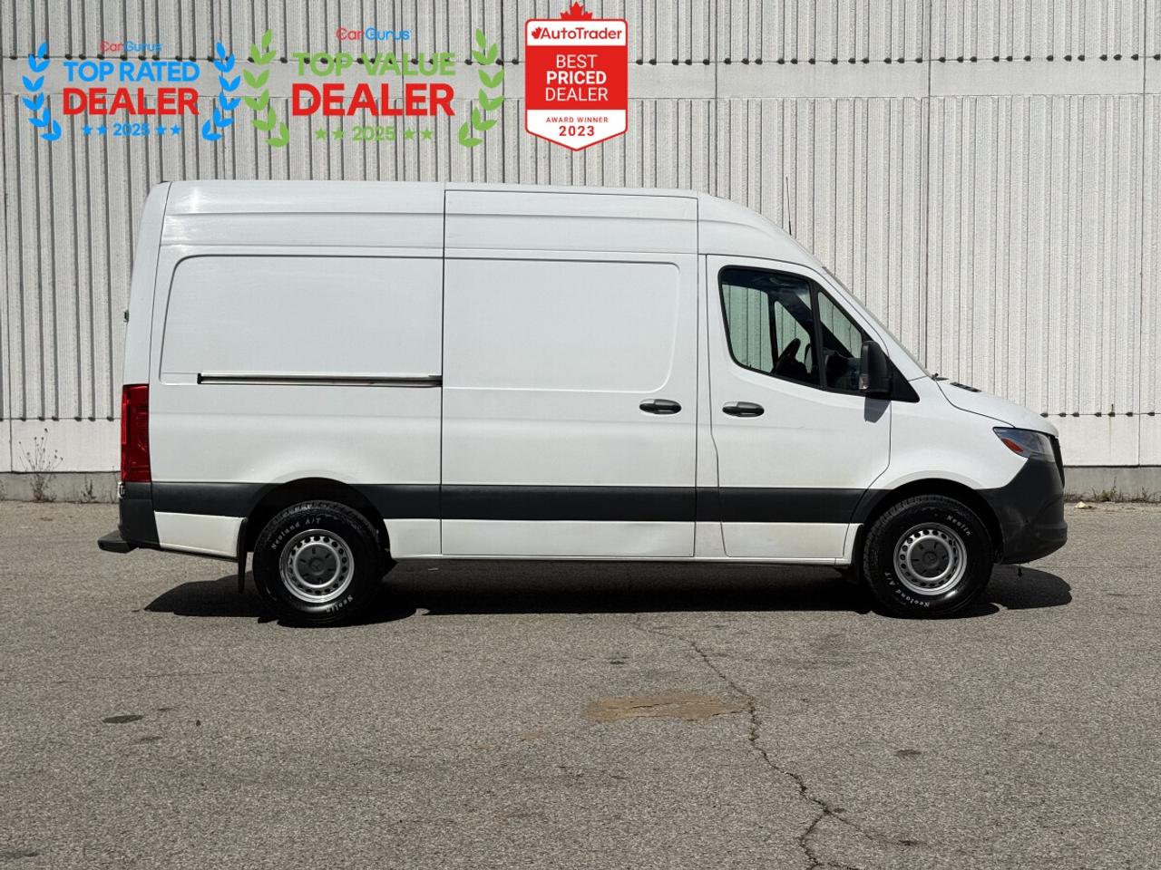 2022 Mercedes-Benz Sprinter 2500 | 144-in HIGHROOF | FULLY SERVICED AT MB | 360 CAMERA | APPLE CARPLAY | ANDROID AUTO Photo