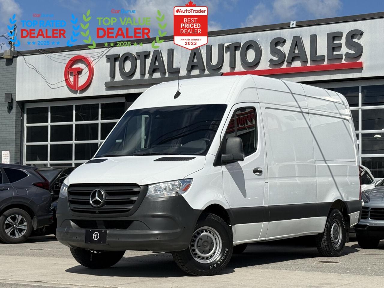2022 Mercedes-Benz Sprinter 2500 | 144-in HIGHROOF | FULLY SERVICED AT MB | 360 CAMERA | APPLE CARPLAY | ANDROID AUTO Photo