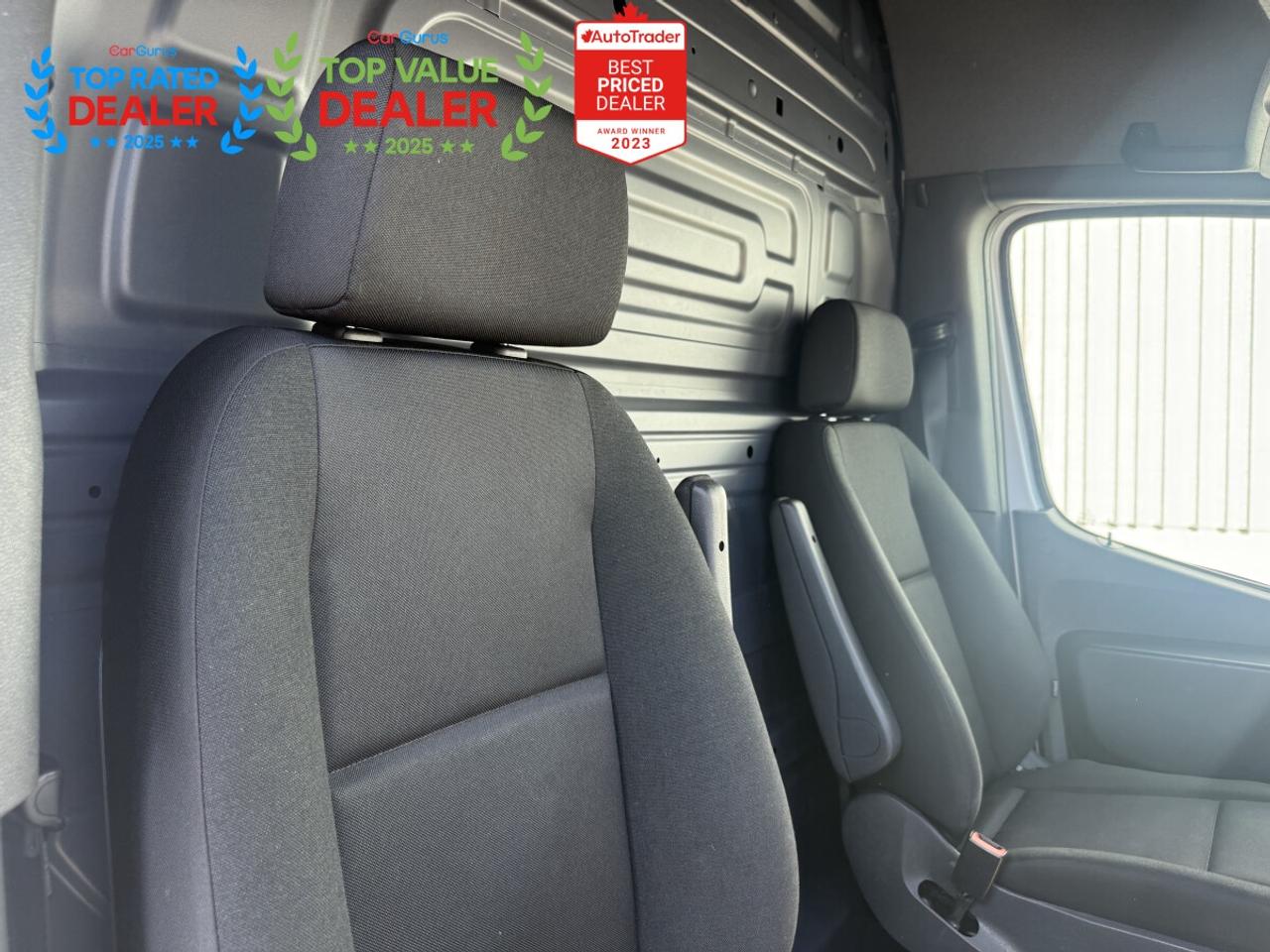 2022 Mercedes-Benz Sprinter 2500 | 144-in HIGHROOF | FULLY SERVICED AT MB | 360 CAMERA | APPLE CARPLAY | ANDROID AUTO Photo2