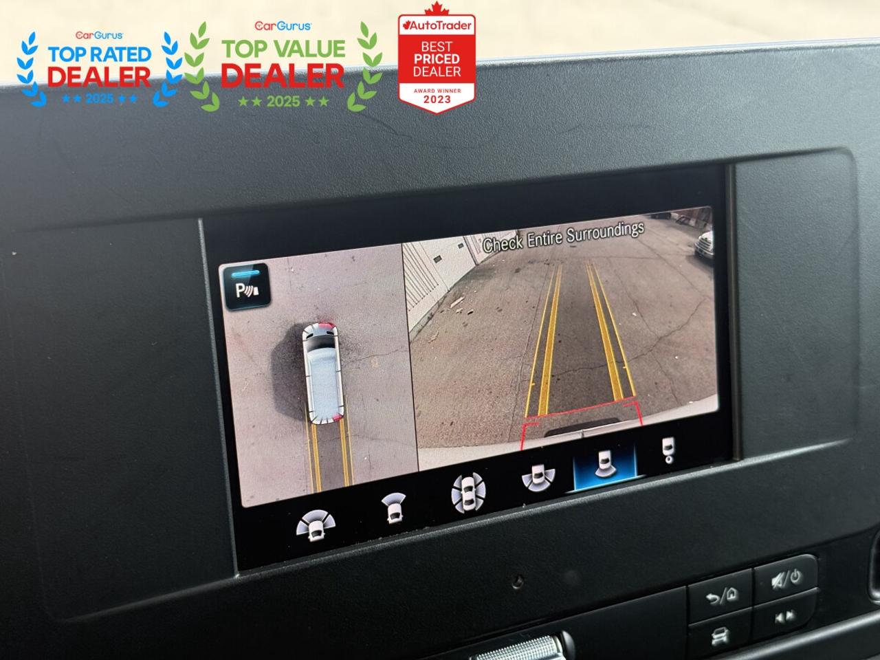 2022 Mercedes-Benz Sprinter 2500 | 144-in HIGHROOF | FULLY SERVICED AT MB | 360 CAMERA | APPLE CARPLAY | ANDROID AUTO Photo3