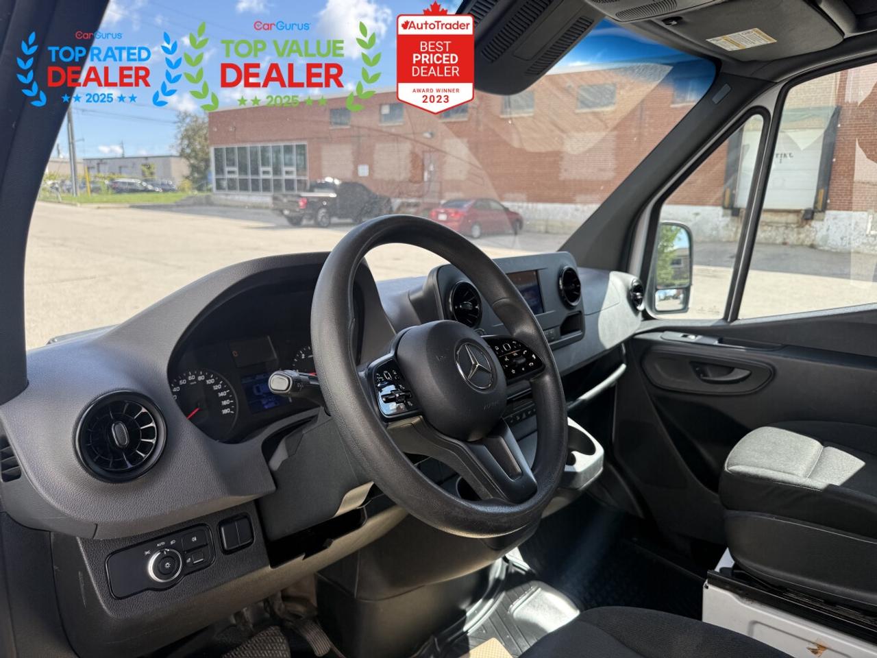 2022 Mercedes-Benz Sprinter 2500 | 144-in HIGHROOF | FULLY SERVICED AT MB | 360 CAMERA | APPLE CARPLAY | ANDROID AUTO Photo