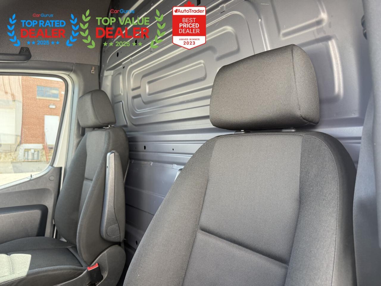 2022 Mercedes-Benz Sprinter 2500 | 144-in HIGHROOF | FULLY SERVICED AT MB | 360 CAMERA | APPLE CARPLAY | ANDROID AUTO Photo
