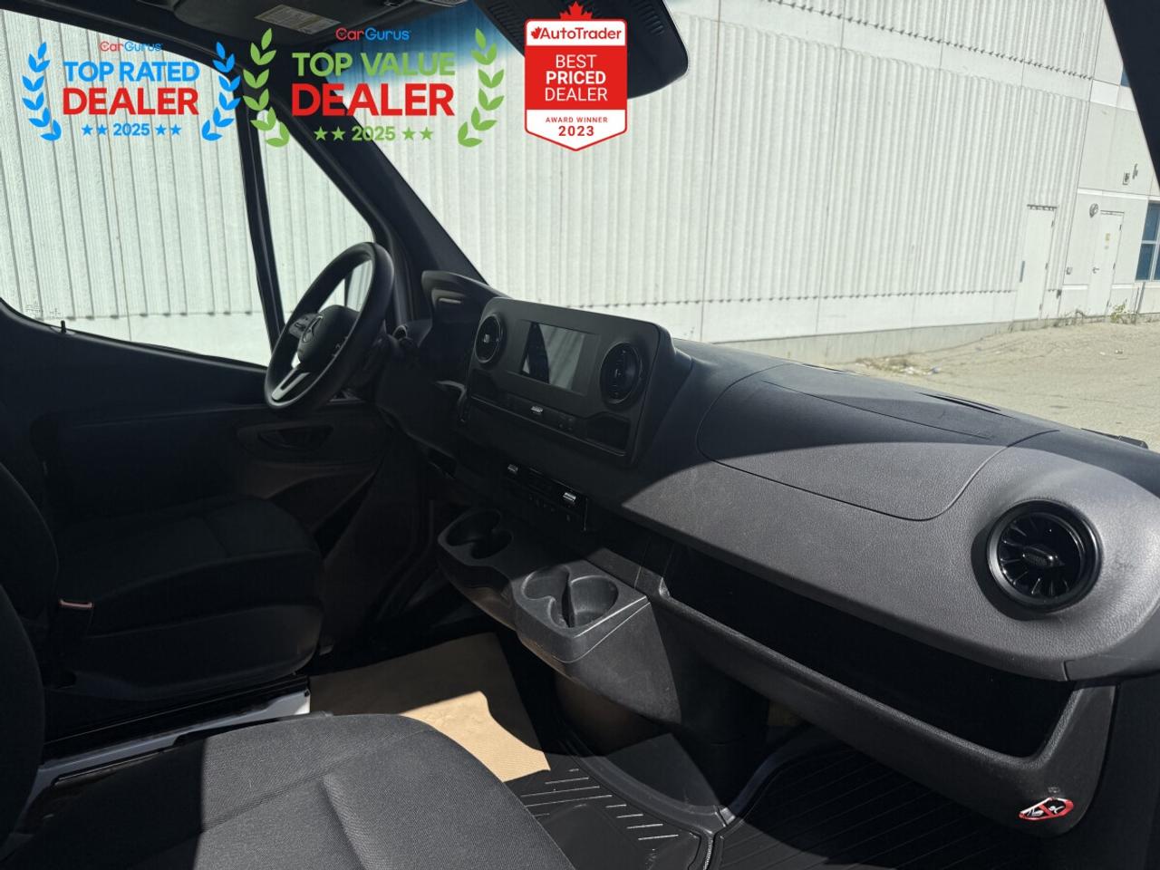 2022 Mercedes-Benz Sprinter 2500 | 144-in HIGHROOF | FULLY SERVICED AT MB | 360 CAMERA | APPLE CARPLAY | ANDROID AUTO Photo