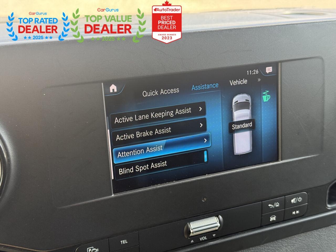 2022 Mercedes-Benz Sprinter 2500 | 144-in HIGHROOF | FULLY SERVICED AT MB | 360 CAMERA | APPLE CARPLAY | ANDROID AUTO Photo
