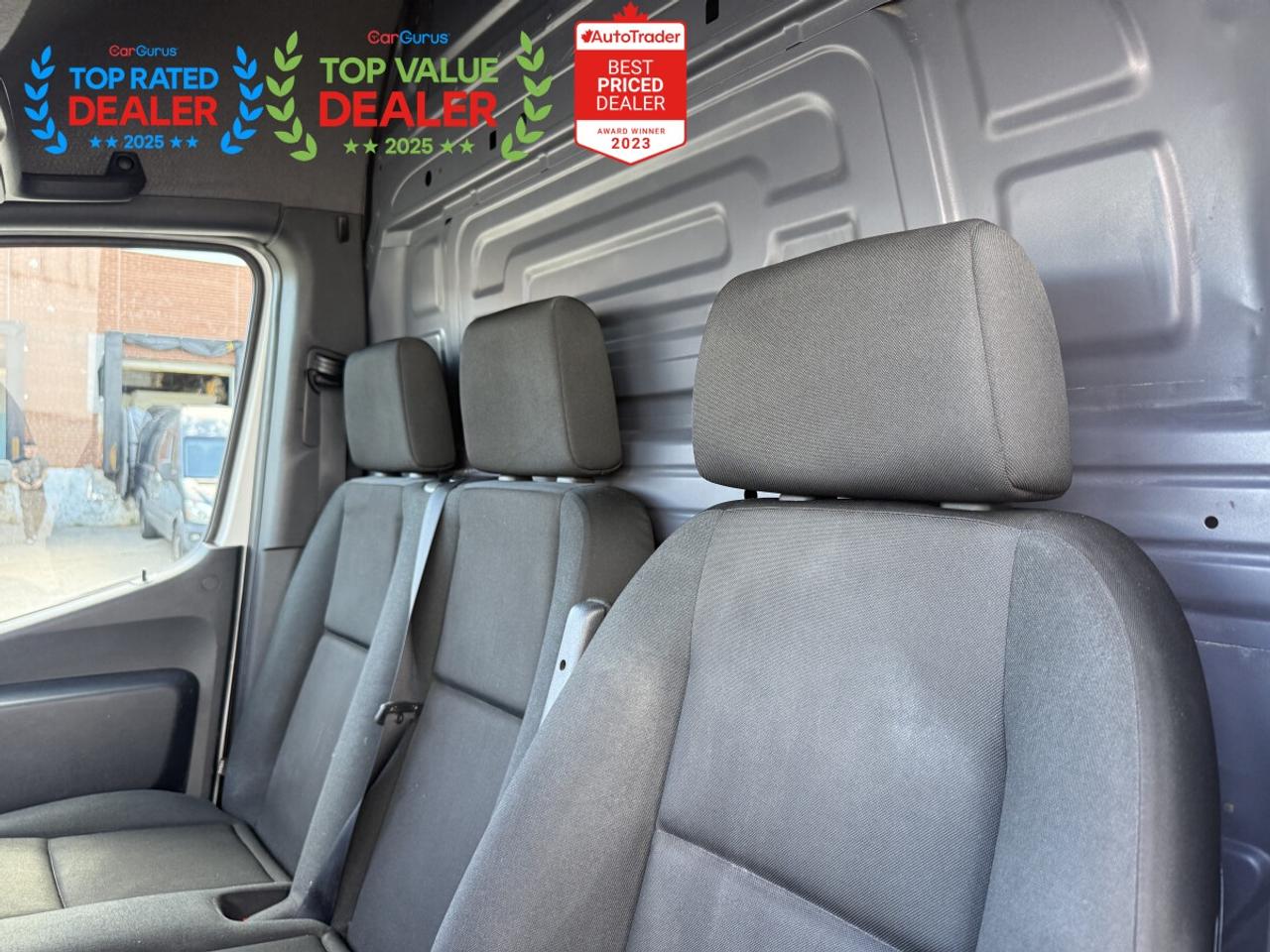 2019 Mercedes-Benz Sprinter 2500 | 170-in HIGHROOF | CARPLAY | 3 SEATER Photo