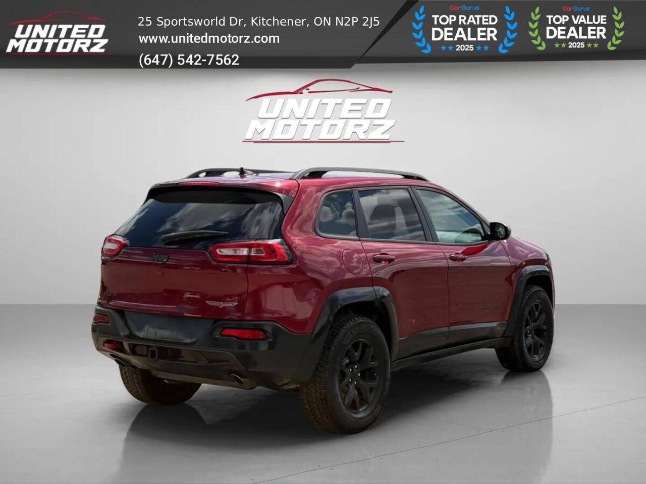 2016 Jeep Cherokee Trailhawk 4WD 3.2L 6cyl~CERTIFIED~ Photo