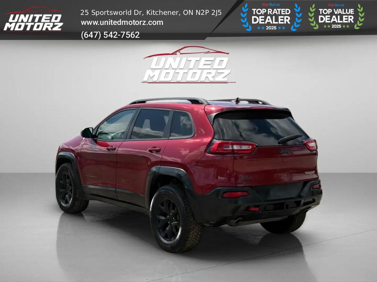 2016 Jeep Cherokee Trailhawk 4WD 3.2L 6cyl~CERTIFIED~ Photo