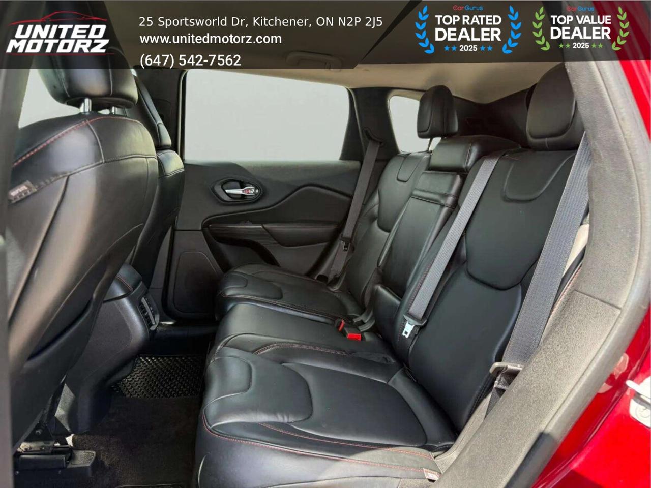 2016 Jeep Cherokee Trailhawk 4WD 3.2L 6cyl~CERTIFIED~ Photo