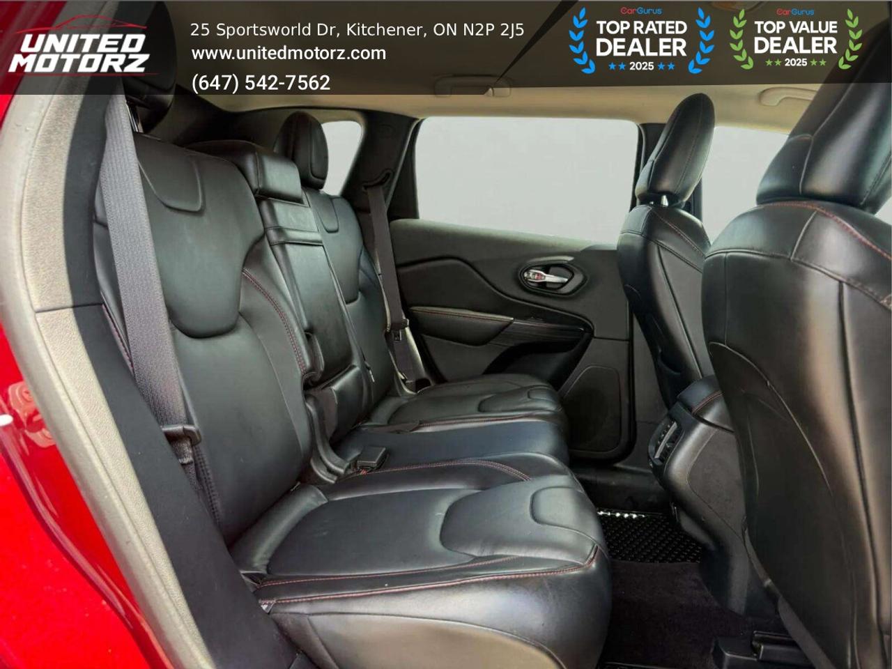 2016 Jeep Cherokee Trailhawk 4WD 3.2L 6cyl~CERTIFIED~ Photo