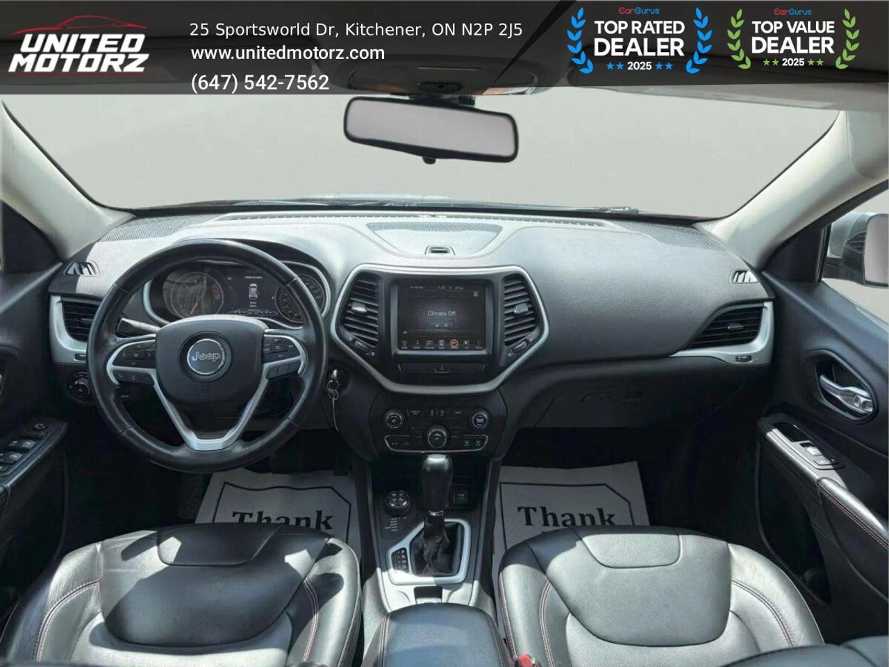 2016 Jeep Cherokee Trailhawk 4WD 3.2L 6cyl~CERTIFIED~ Photo
