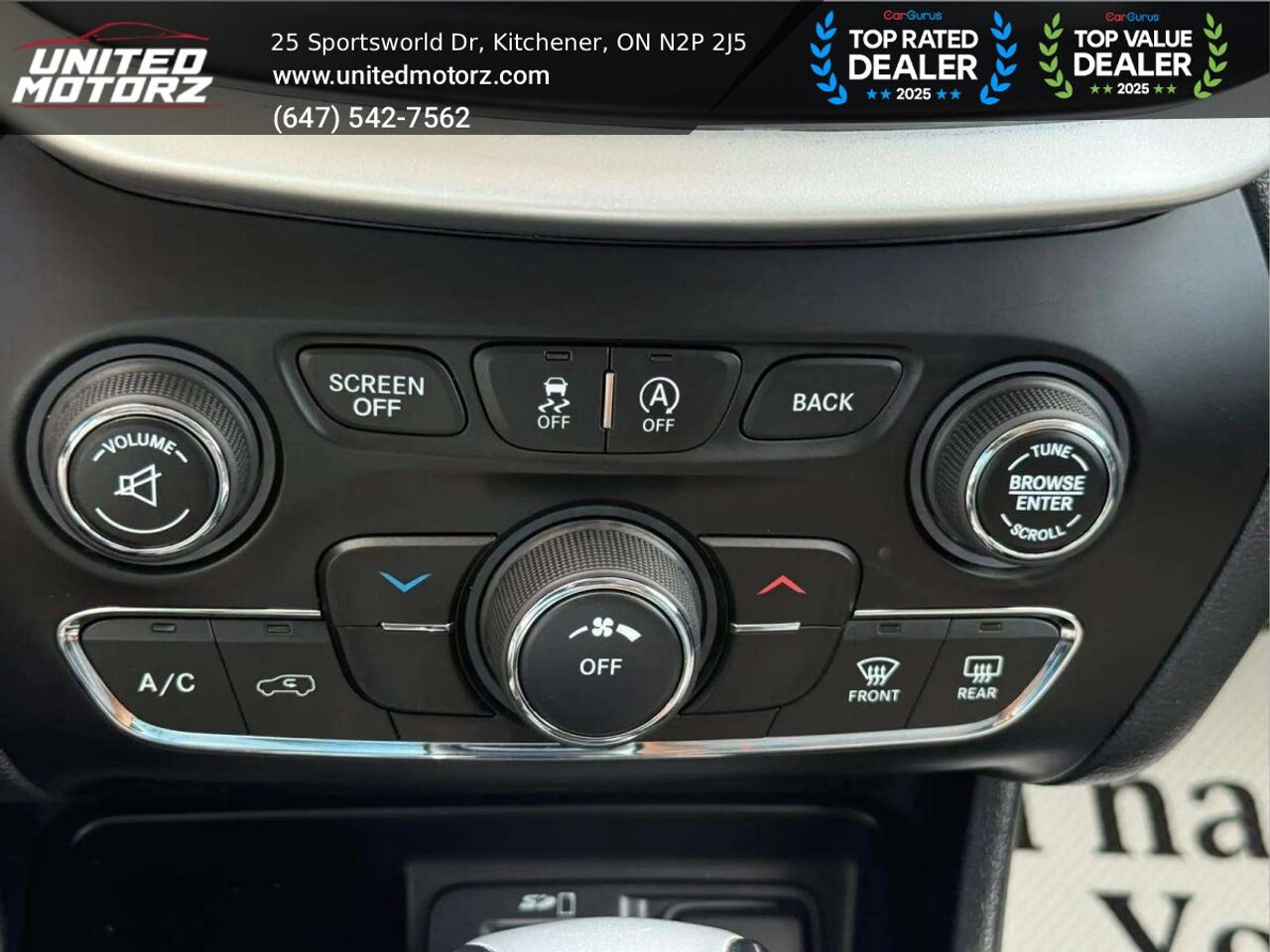 2016 Jeep Cherokee Trailhawk 4WD 3.2L 6cyl~CERTIFIED~ Photo