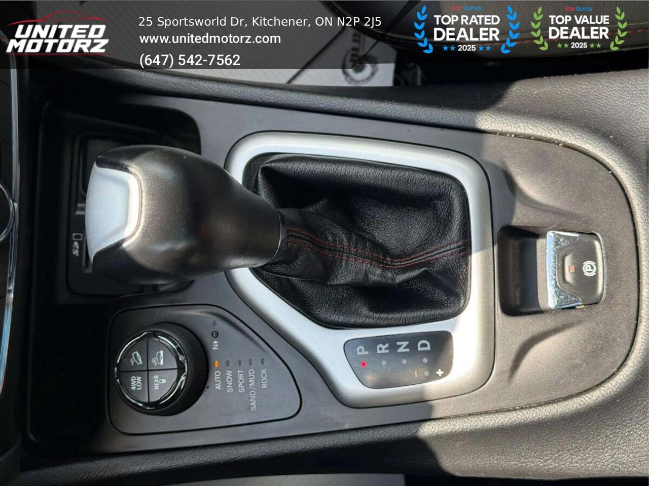 2016 Jeep Cherokee Trailhawk 4WD 3.2L 6cyl~CERTIFIED~ Photo