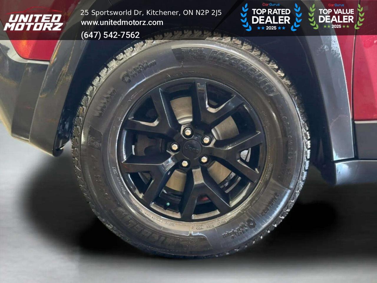 2016 Jeep Cherokee Trailhawk 4WD 3.2L 6cyl~CERTIFIED~ Photo