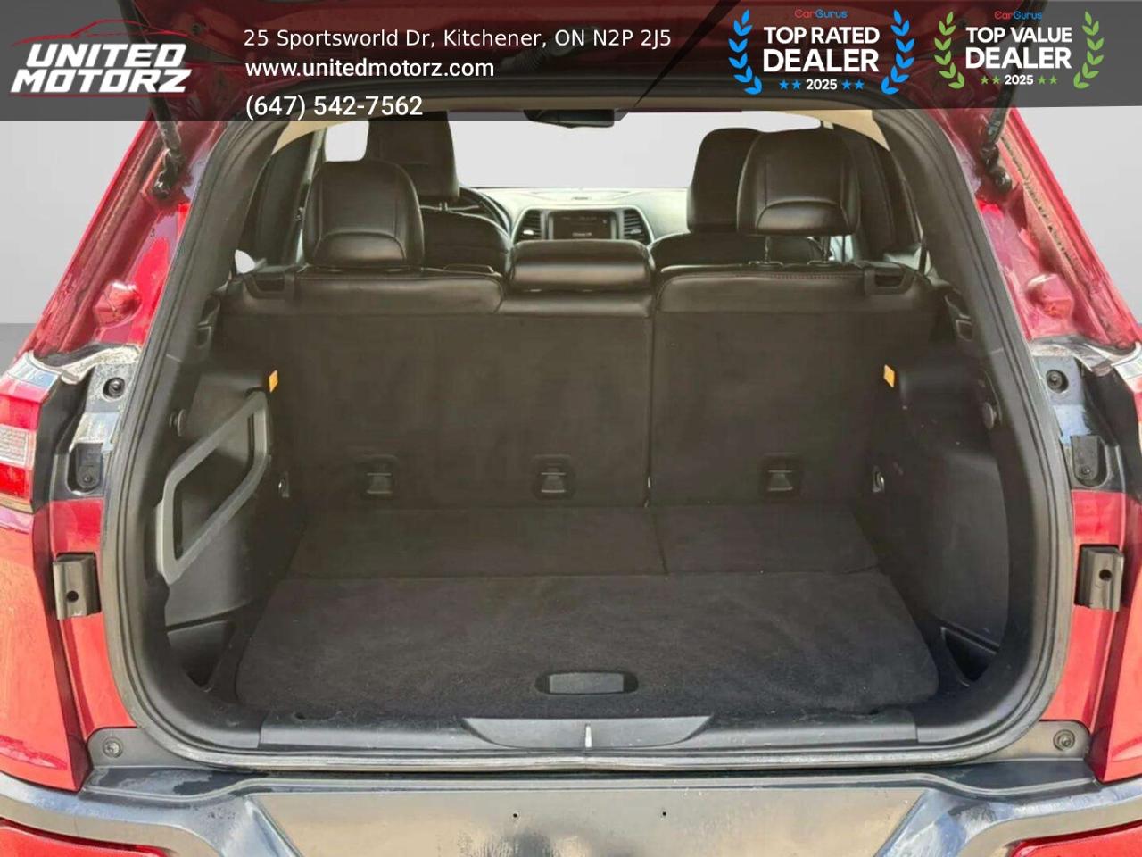 2016 Jeep Cherokee Trailhawk 4WD 3.2L 6cyl~CERTIFIED~ Photo