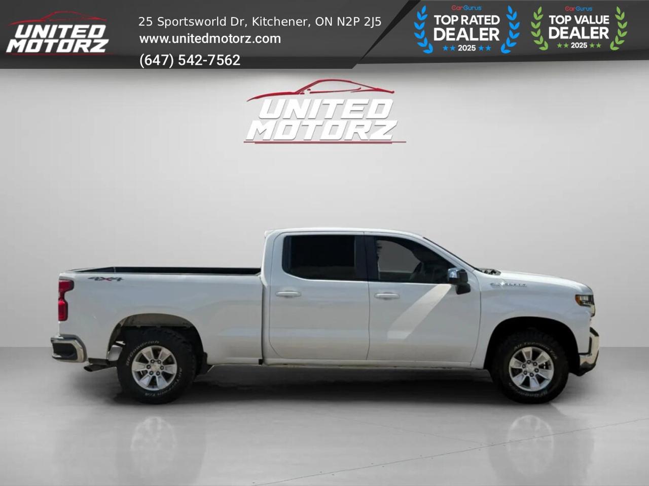 2019 Chevrolet Silverado 1500 LT CREW CAB 157" 4WD 2.7L~CERTIFI Photo