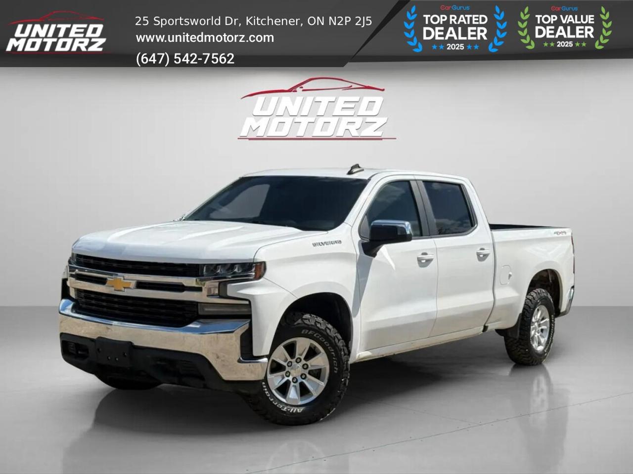 2019 Chevrolet Silverado 1500 LT CREW CAB 157" 4WD 2.7L~CERTIFI Photo