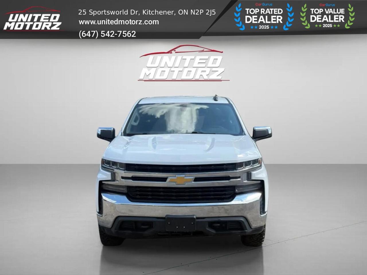 2019 Chevrolet Silverado 1500 LT CREW CAB 157" 4WD 2.7L~CERTIFI Photo