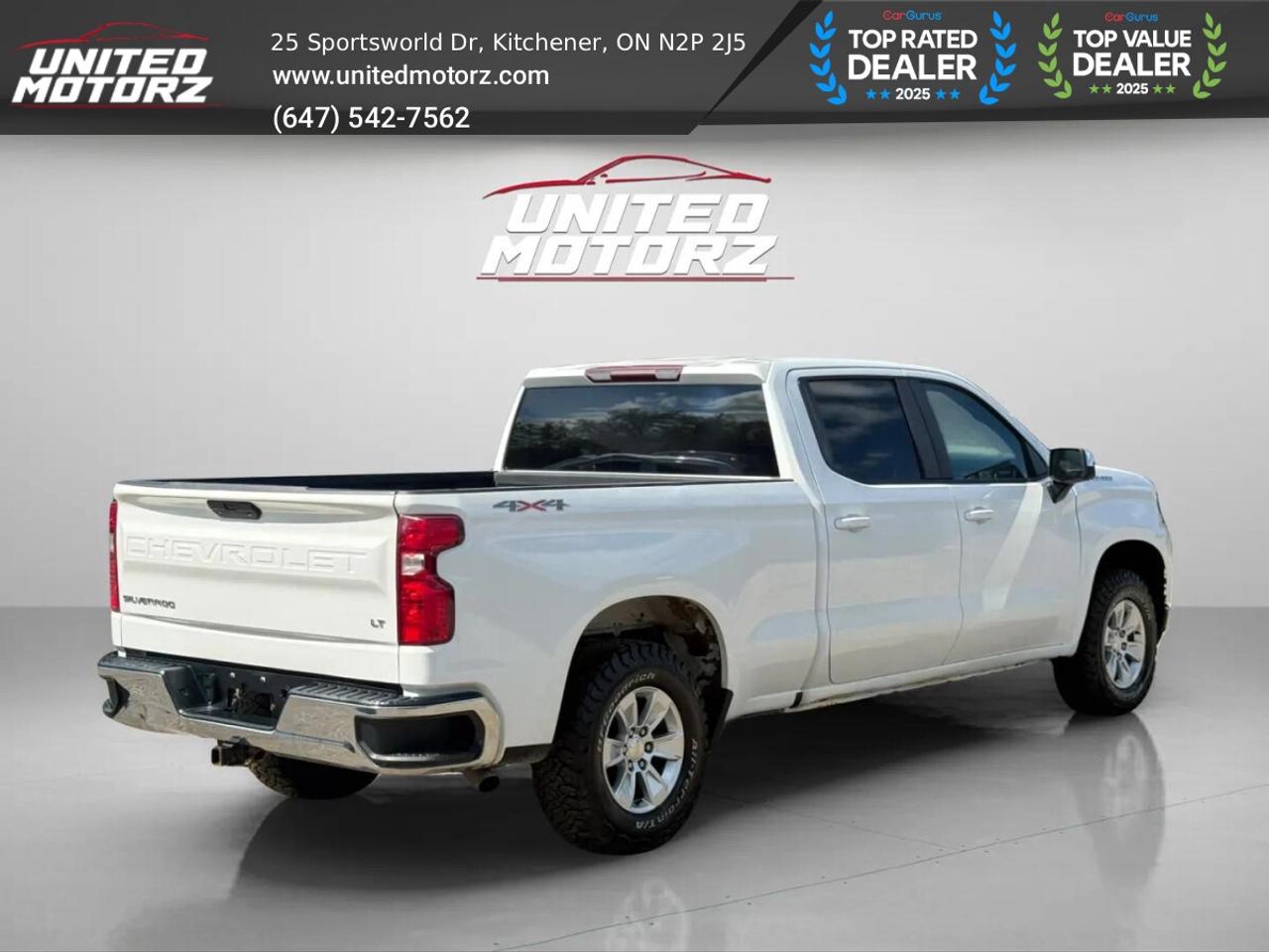 2019 Chevrolet Silverado 1500 LT CREW CAB 157" 4WD 2.7L~CERTIFI Photo