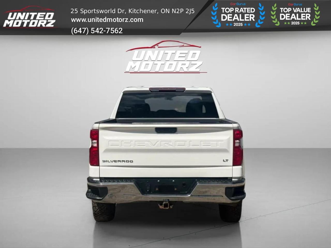 2019 Chevrolet Silverado 1500 LT CREW CAB 157" 4WD 2.7L~CERTIFI Photo
