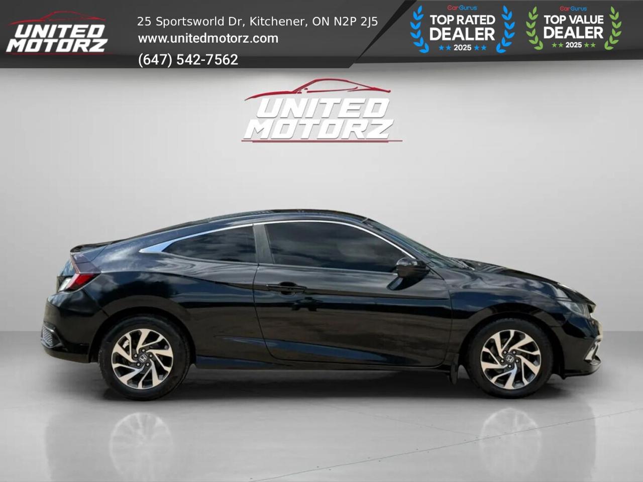 2019 Honda Civic COUPE LX FWD 2.0L 4cyl~CERTIFIED~ Photo