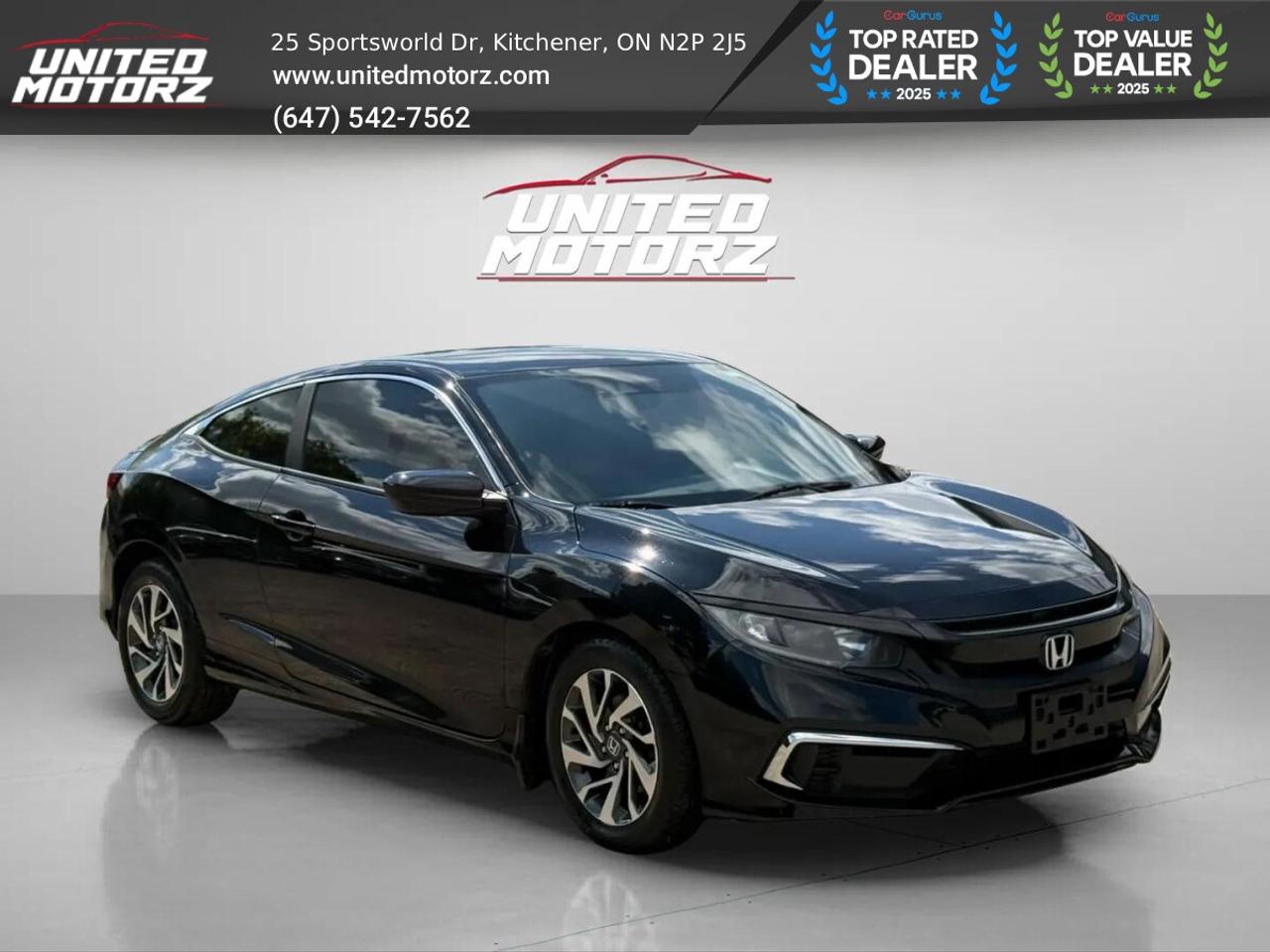 2019 Honda Civic COUPE LX FWD 2.0L 4cyl~CERTIFIED~ Photo
