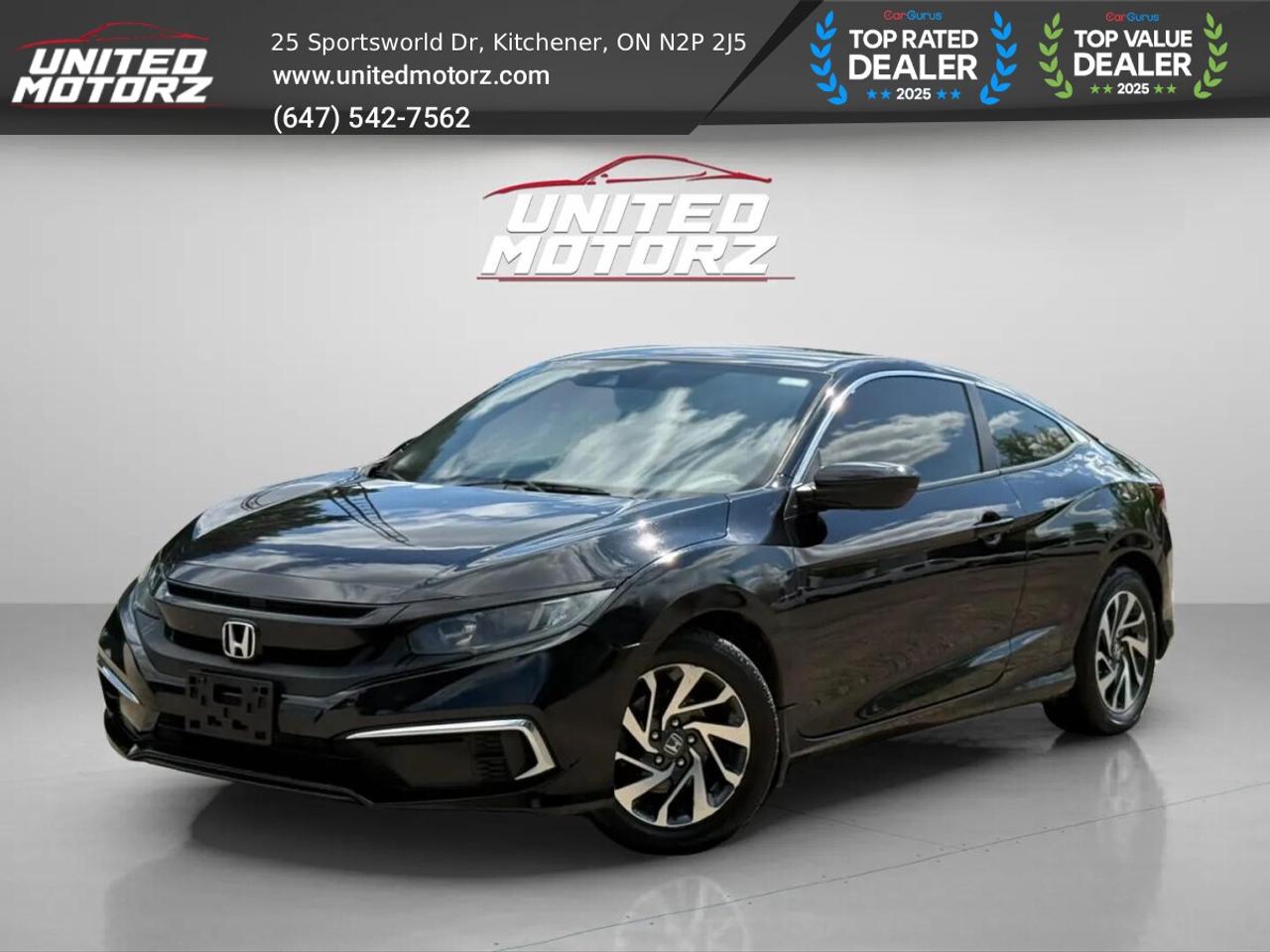 2019 Honda Civic COUPE LX FWD 2.0L 4cyl~CERTIFIED~ Photo5
